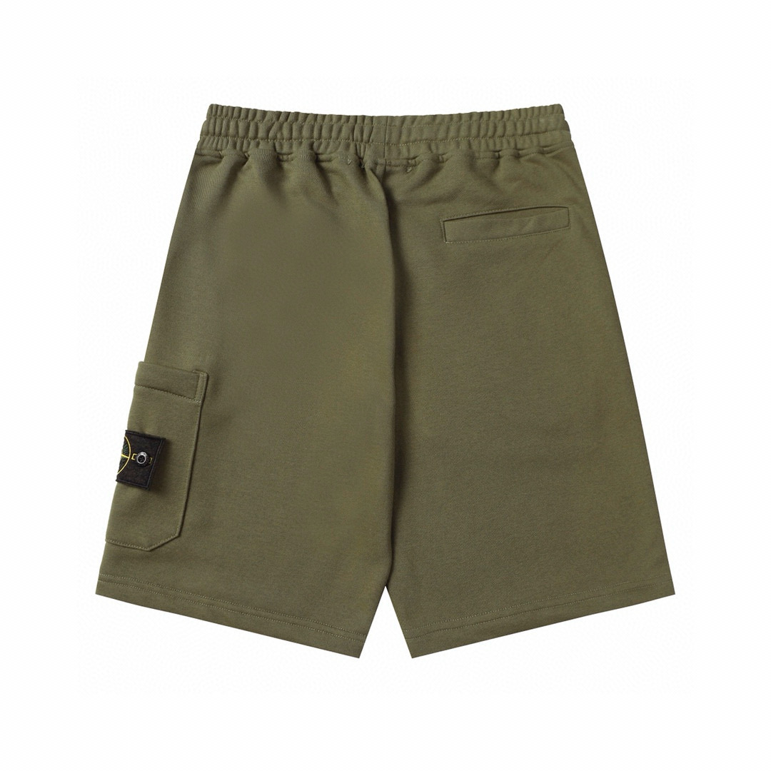 Pantalon Stone Island Verde