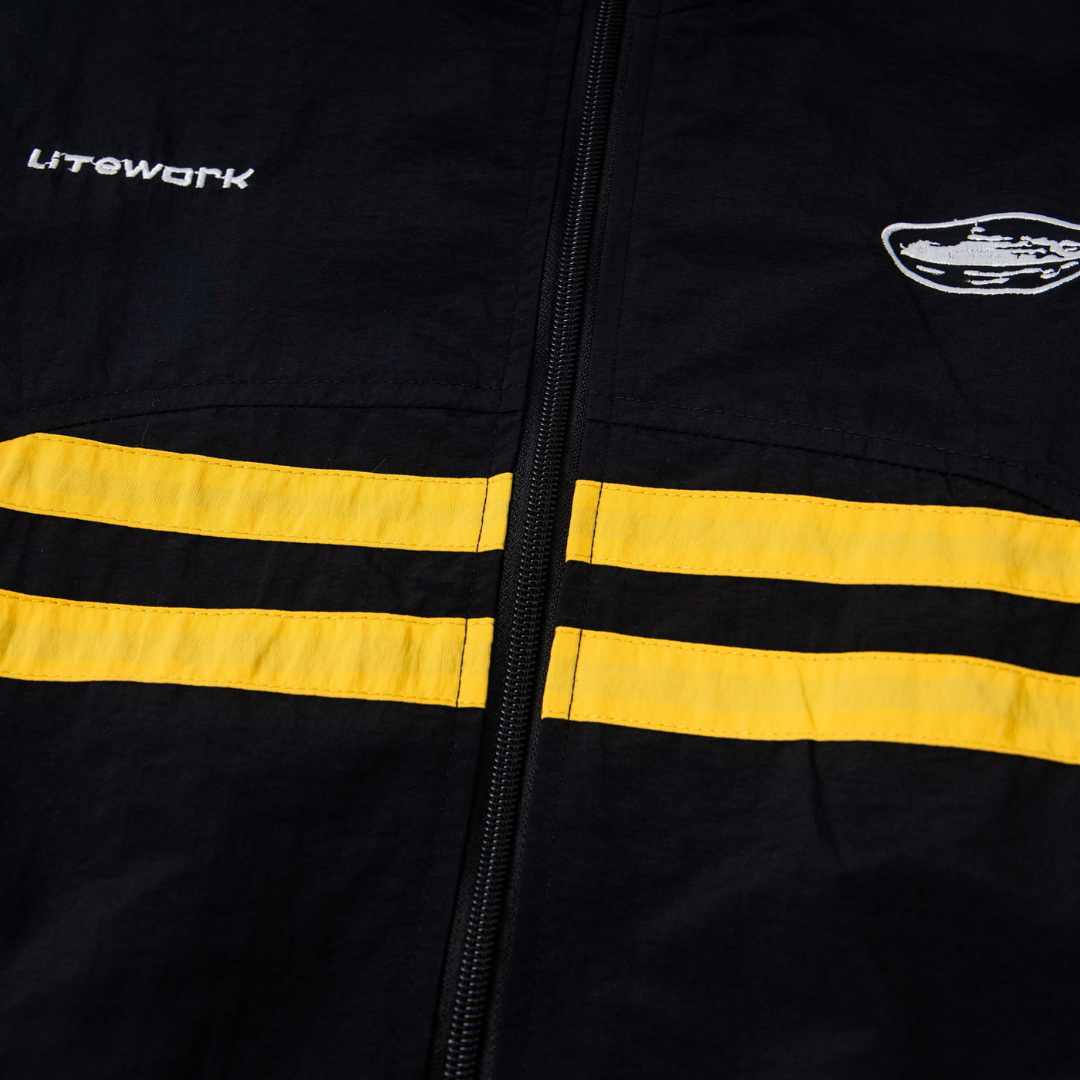 Rules The World Alcatraz Tracksuit Blanco Amarillo