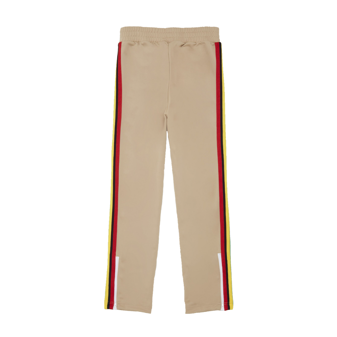 Conjunto Palm Angels Beige Marron Verde Linea