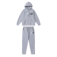 Conjunto Trapstar Gris Gris