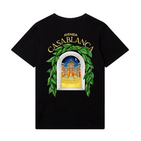 Casablanca Monogram T Shirt Blanca