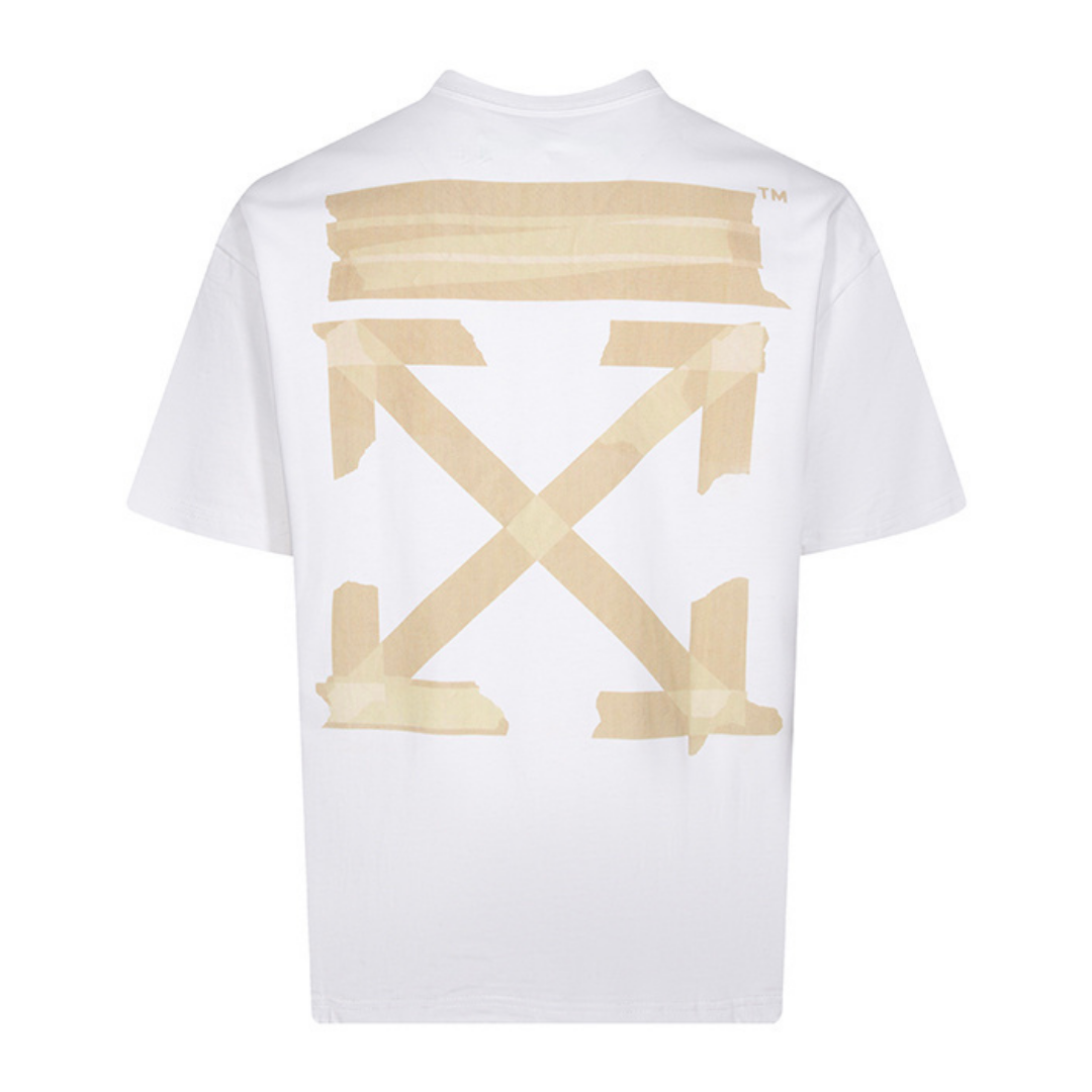 Off-White Off-W Monogram T-shirt - Blanco Nieve Sombra