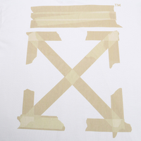 Off-White Off-W Monogram T-shirt - Blanco Nieve Sombra