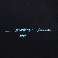 Off-White Off-W Monogram T-shirt - Blanco Azul Gradient Arrows