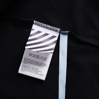 Off-White Off-W Monogram T-shirt - Blanco Azul Gradient Arrows
