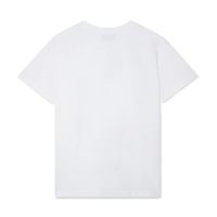 Casablanca Monogram T Shirt Liso Blanco Tennis