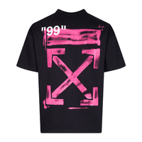 Off-White Off-W Monogram T-shirt - Blanco Rosa