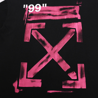Off-White Off-W Monogram T-shirt - Blanco Rosa