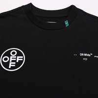 Off-White Off-W Monogram T-shirt - Negro Rosado