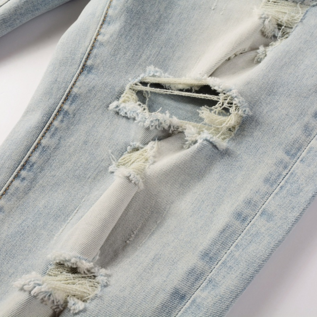 Amr Logo Blue Jeans Azul 2
