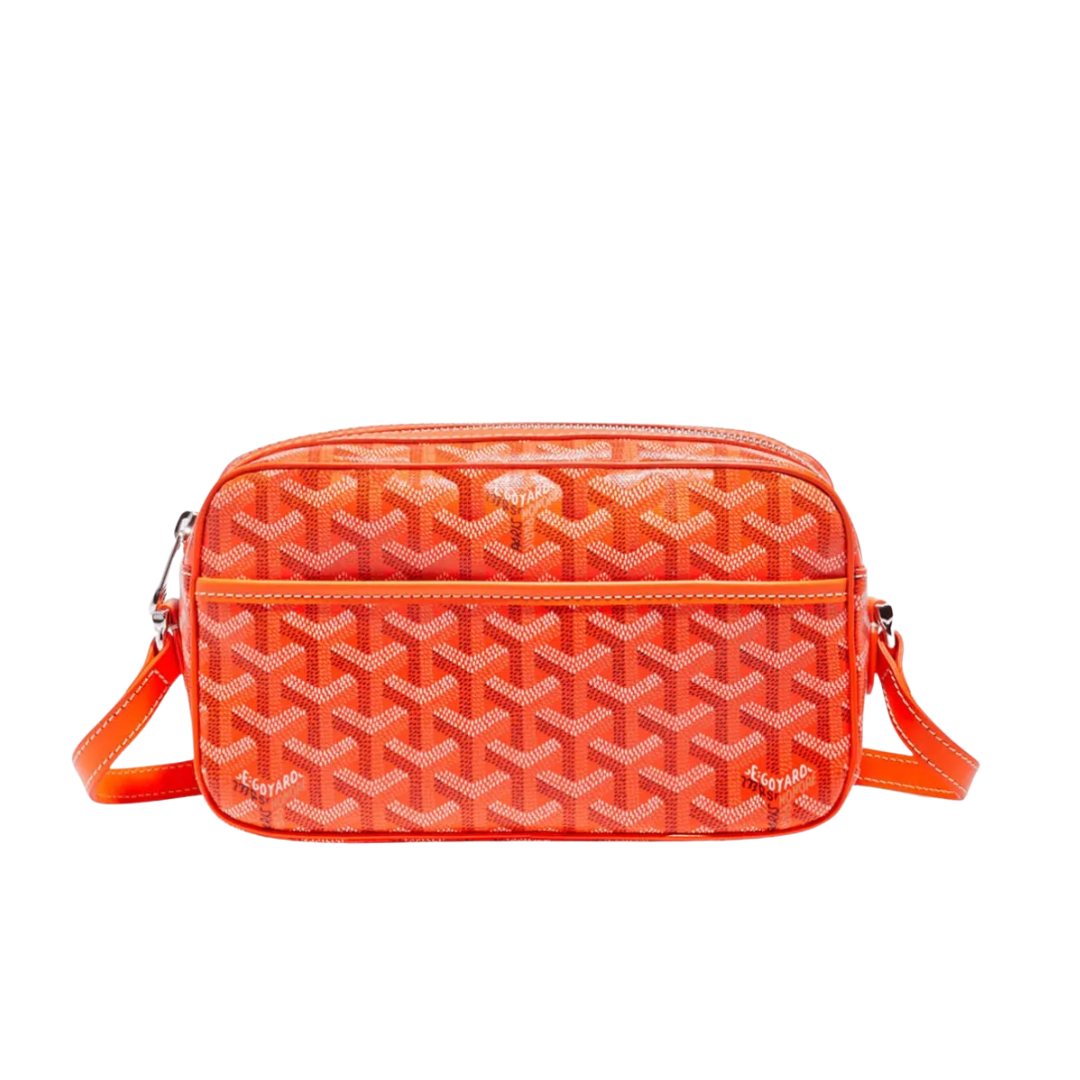 Monochromatic Bag Monograma Marron