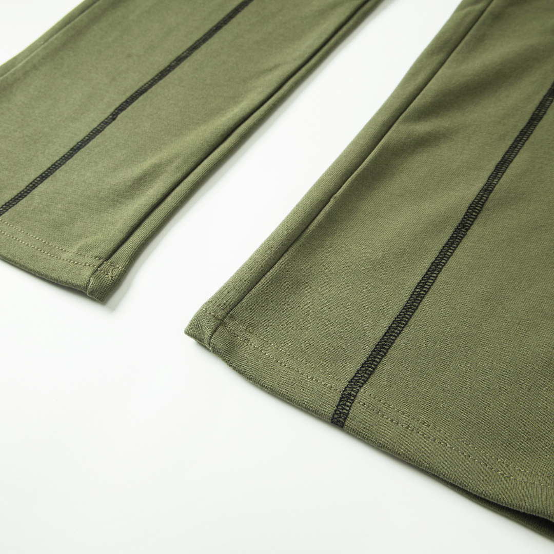 Alcatraz Monogram Tracksuit Camo Verde