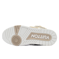 Skater Horse Hair Diamonds Blanco Oro