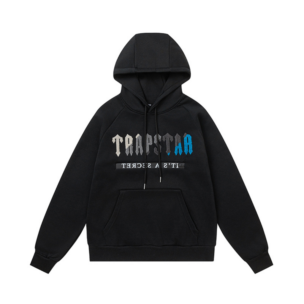 Decoded 2.0 Hooded Black Blue Tracksuit · Trapstar · Nova Neta