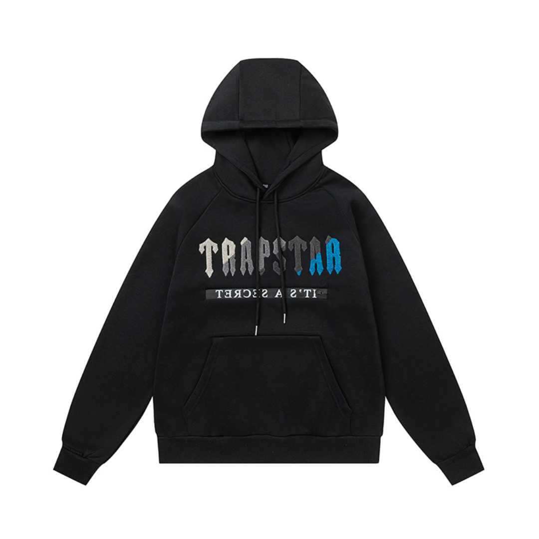 Conjunto Trapstar Negro Azul