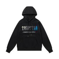 Conjunto Trapstar Negro Azul