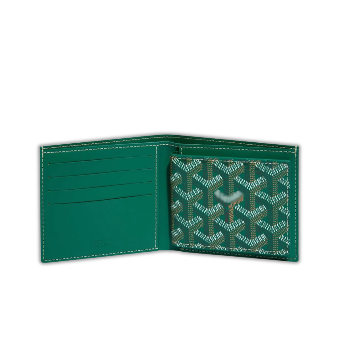 Monogram Wallet Verde