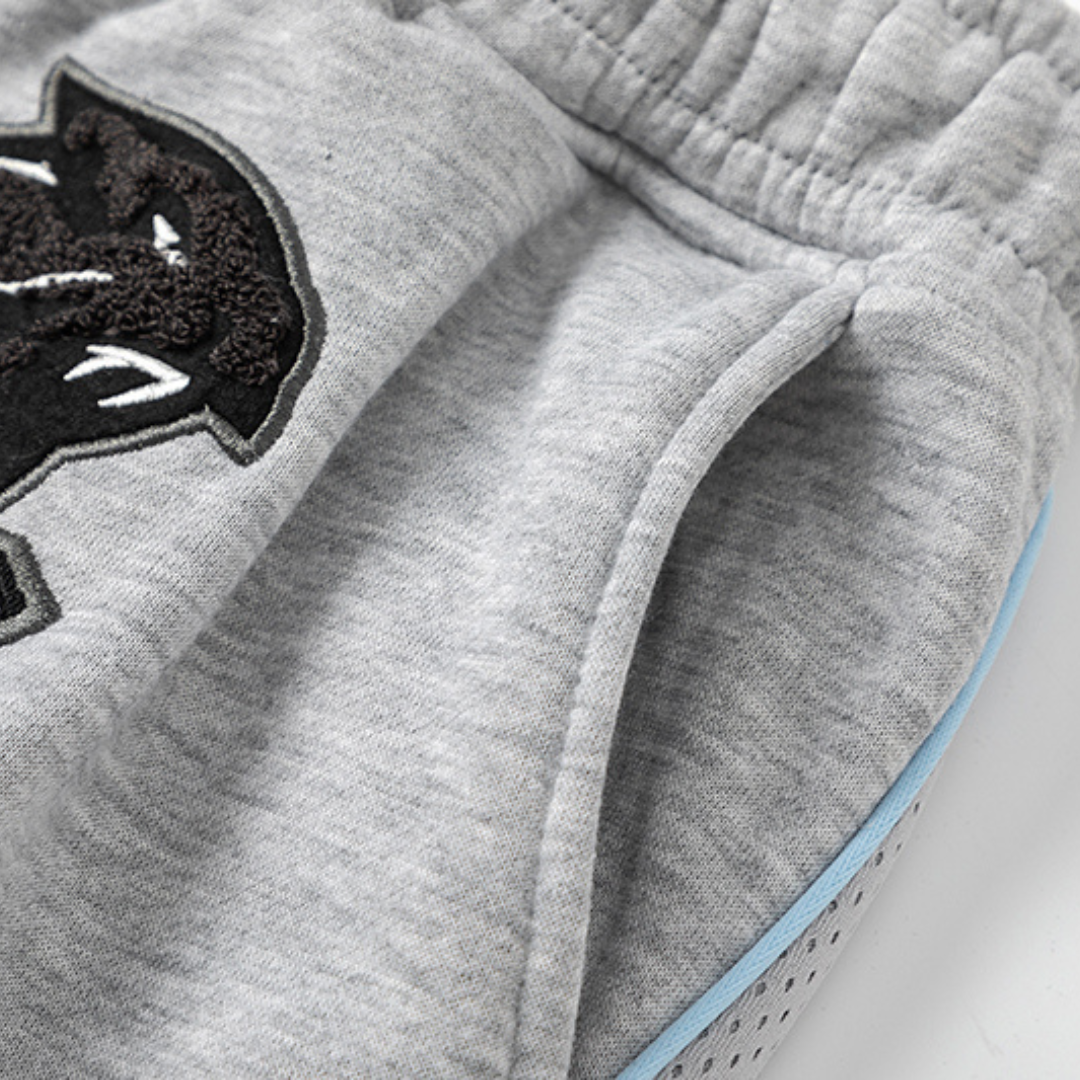 Louis Vuitton Monogram Shooters Hooded Tracksuit - Gris