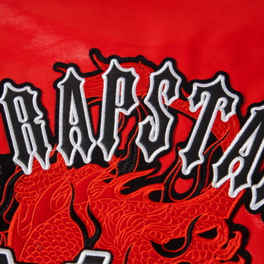 Campera Trapstar Rojo
