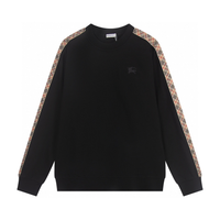 Monogram Sweatshirt Camo Negro Burbuja