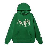 Amr Staggered Hoodie Rojo Blanco