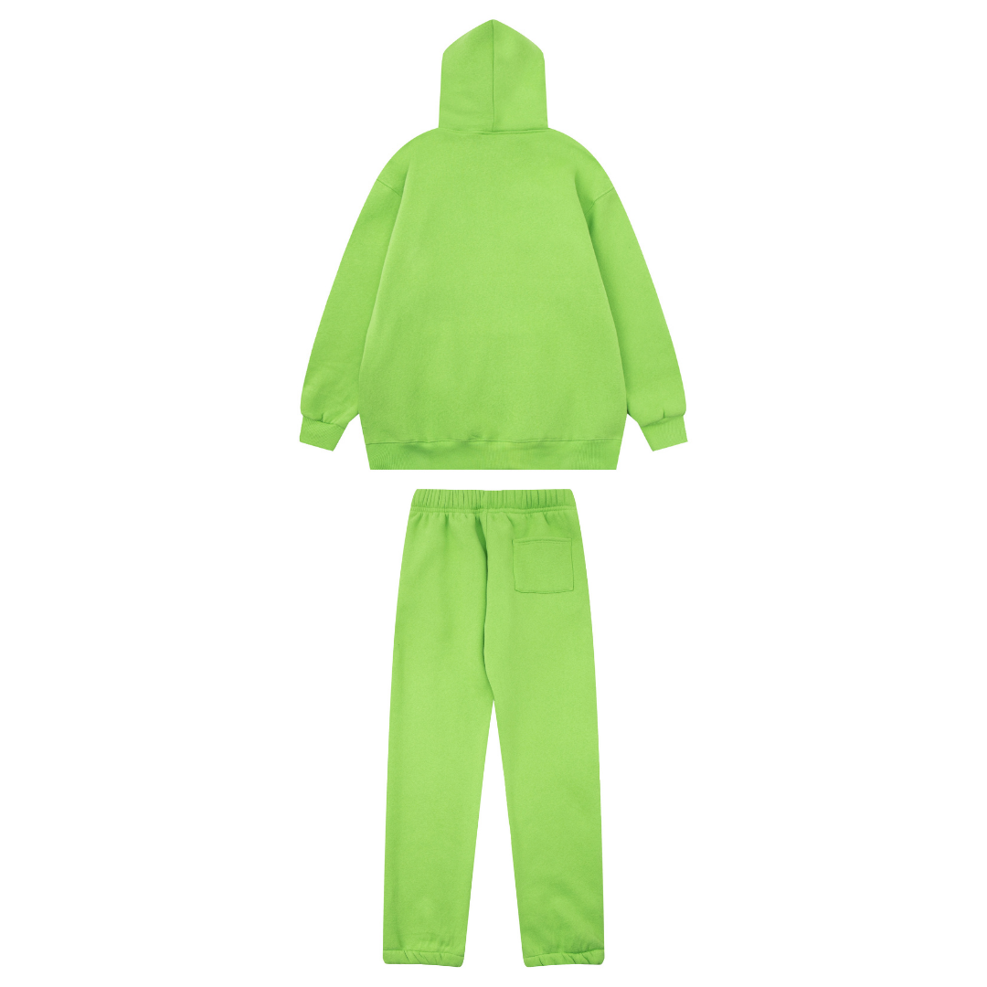 Buzo Sp5der Verde