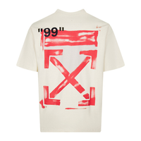 Off-White Off-W Monogram T-shirt - Negro Rosado