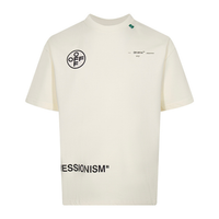 Off-White Off-W Monogram T-shirt - Negro Rosado