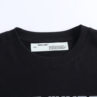 Off-White Off-W Monogram T-shirt - Blanco Blanco Arco Azul