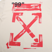 Off-White Off-W Monogram T-shirt - Blanco Rosa