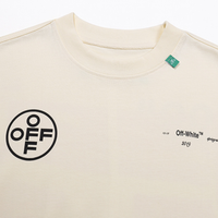 Off-White Off-W Monogram T-shirt - Blanco Rosa