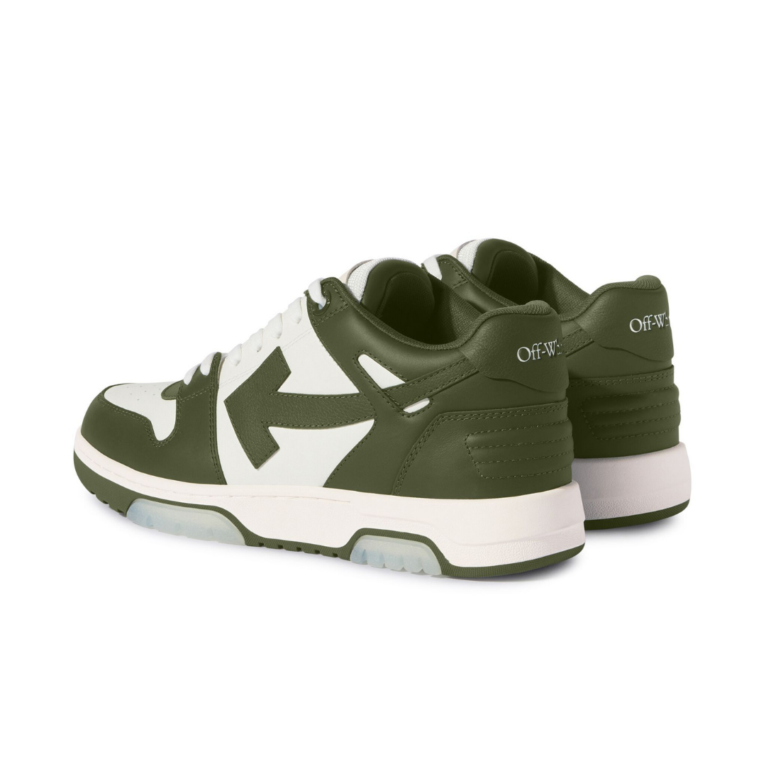Off-White Off Office Olive Green