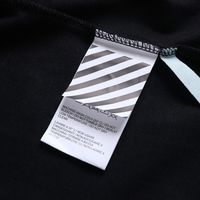 Off-White Off-W Monogram T-shirt - Blanco Blanco Arco Azul