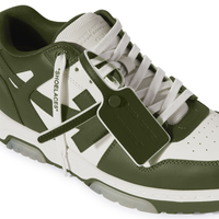 Off-White Off Office Olive Green