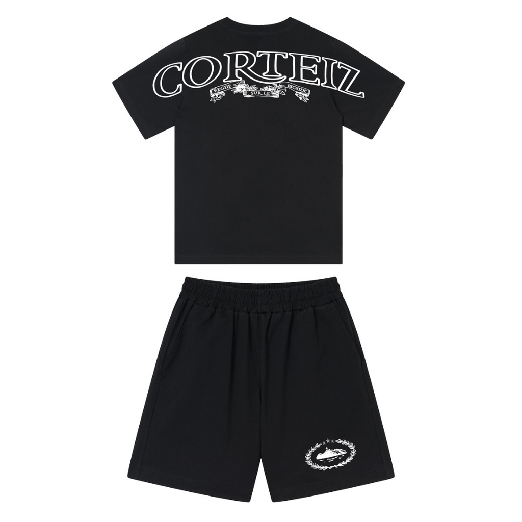 Alcatraz Short set