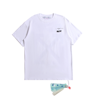 Off-White Off-W Monogram T-shirt - Blanco Camo Blanco