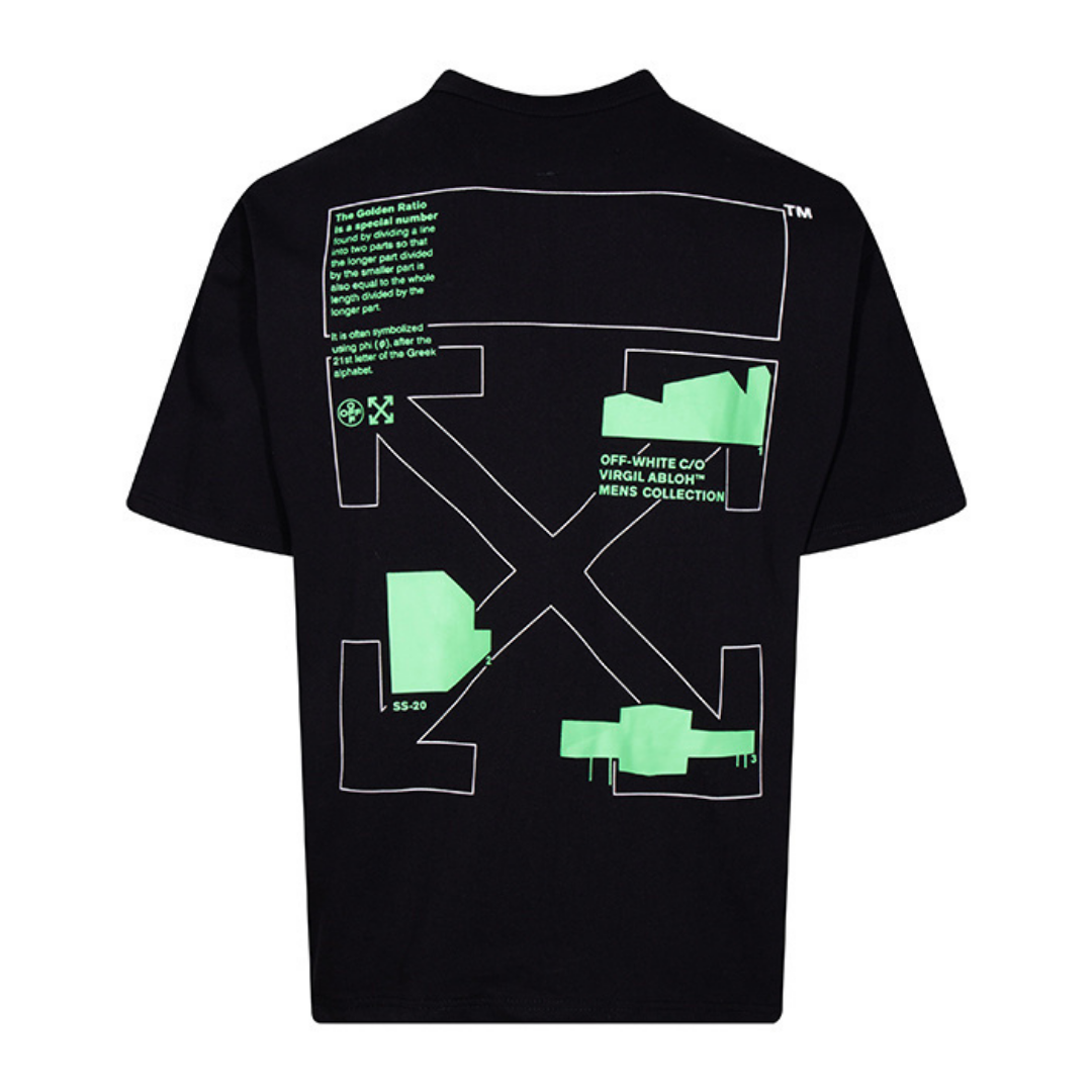Off-White Off-W Monogram T-shirt - Blanco Blanco 6