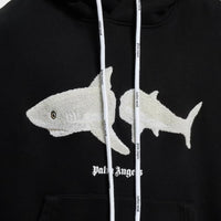 Palm Angels Palm Shark Hoodie - Negro