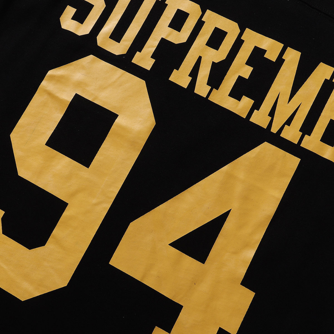 Camiseta Supreme Negro