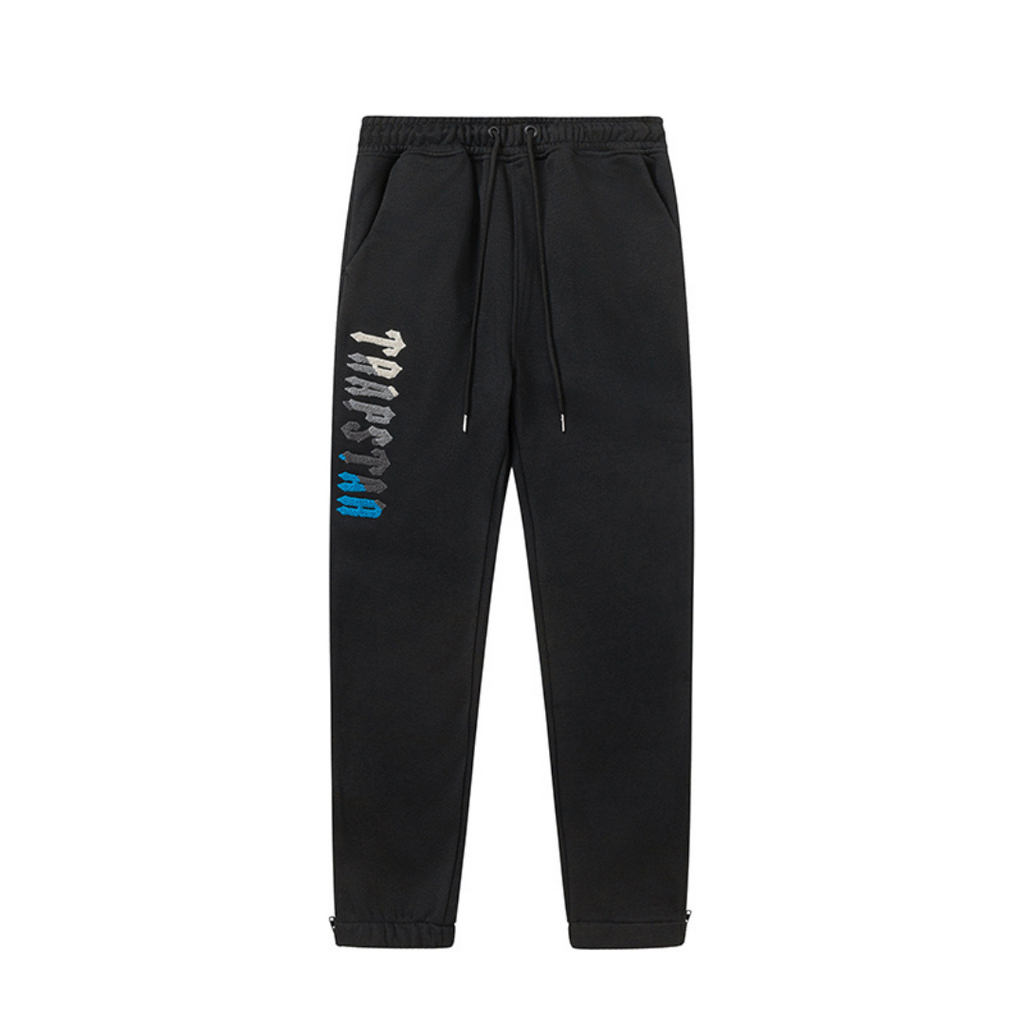 Decoded 2.0 Hooded Black Blue Tracksuit · Trapstar · Nova Neta