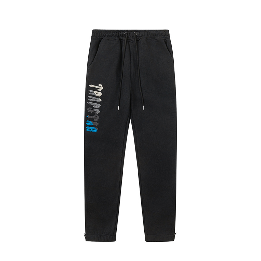 Conjunto Trapstar Negro Azul