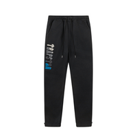 Conjunto Trapstar Negro Azul