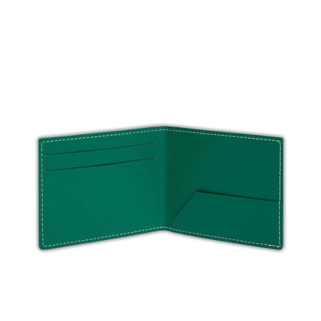 Monogram Wallet Camo Blanco