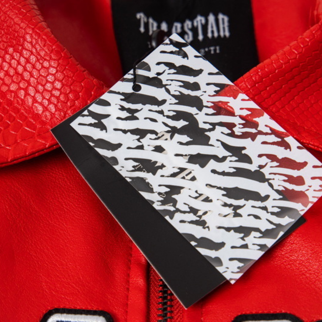 Campera Trapstar Rojo