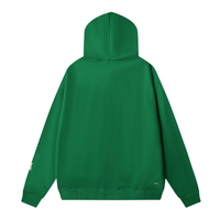 Amr Staggered Hoodie Rojo Blanco