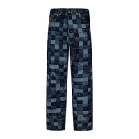 Monogram Set Negro Azul Camo