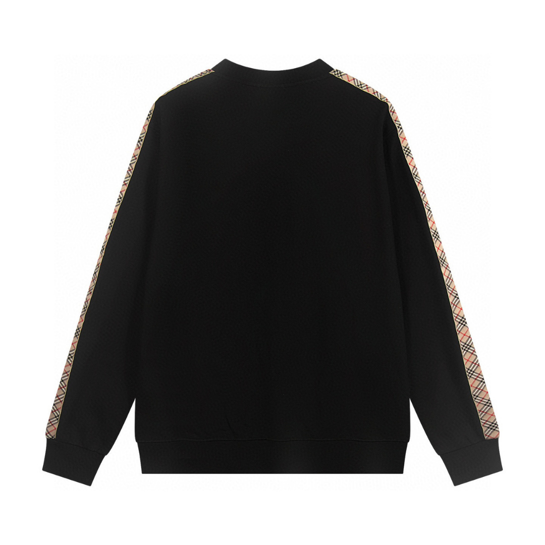 Monogram Sweatshirt Camo Negro Burbuja