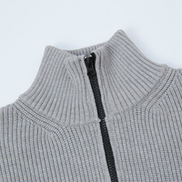 Buzo Stone Island Grises Cordon