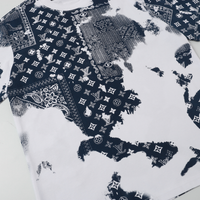 Louis Vuitton Monogram T-shirt - Blanco Camo Blanco