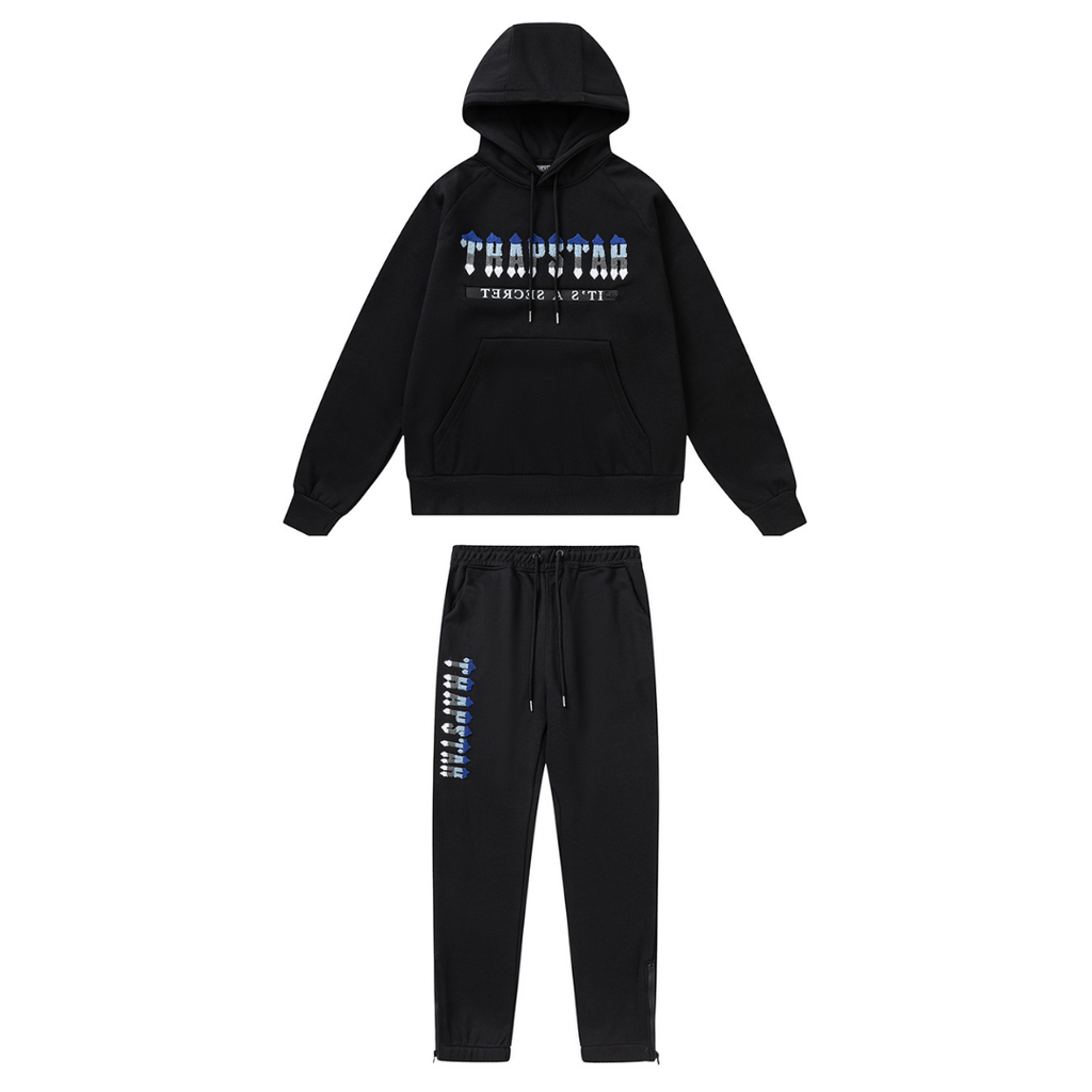 Decoded 2.0 Hooded Blue Tracksuit · Trapstar · Nova Neta